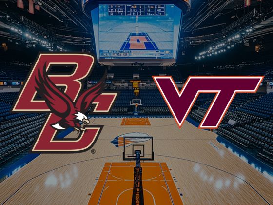 Boston College Eagles at Virginia Tech Hokies Basketball